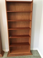 Wood Bookshelf 1