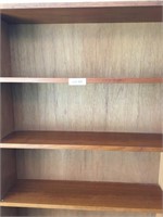 Wood Bookshelf 2