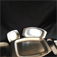 Stainless Serving Lot