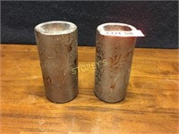 Pair of Candle Holders ~6"