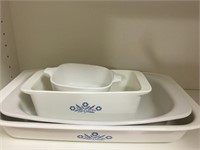 Corning Ware Roaster, Casserole Dishes