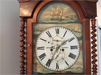 Geo. E. Lumsden Pittenweem Grandfather Clock