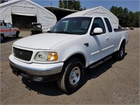 2002 Ford F-150 XLT 4X4 Extra Cab Pickup Truck