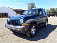 2005 Jeep Liberty 4X4 SUV