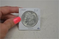 1880 Morgan Silver Dollar, BU