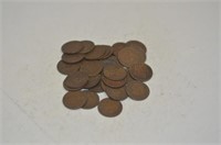 (30) Indian Head Cents,  good or better