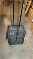 SMALL ROLLING SUITCASE, LUGGAGE, OVERNIGHT BAG