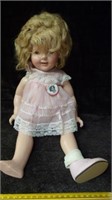 ANTIQUE GENUINE SHIRLEY TEMPLE DOLL