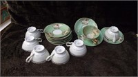 UCAGCO OCCUPIED JAPAN CHINA CUPS AND SAUCERS