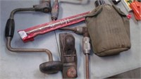 VINTAGE US ARMY MILITARY CANTEEN, OLD WOOD