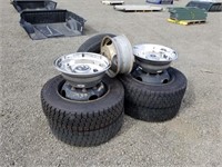 225/70R19.5 Tires & Wheels