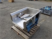 2'X40" Vibrating Hopper