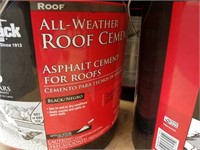 All Weather Roof Cement (Qty. 14)