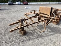 Tractor Mounted P.T.O. Driven Buzz Saw