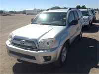 2007 Toyota 4Runner SUV SUV