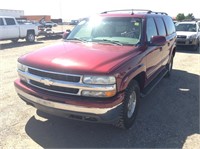 2002 Chevrolet Suburban SUV SUV