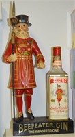 Vtg Beefeater Counter Store Display