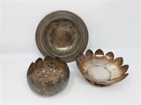 Reed & Barton Silver Plated Decor Pieces
