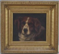 James Robinson, O/C Dog Portrait