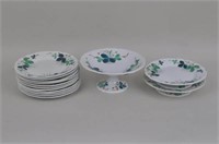 Estate Group French Creil-Montereau Porcelain