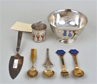 Estate Group Seven Sterling Items