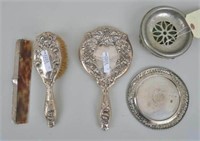 Estate Group Four Sterling Items