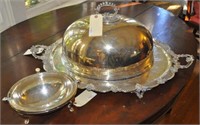 Estate Group Three Silver Plated Wares