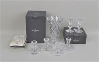 Group of Five Waterford Crystal Items