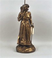 Poss. Leo Roussel, Bronze of Provincial Laborer