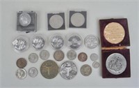 Group 22 Commemorative Medals & Coins