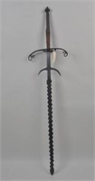 German Two-Handed Sword "Flammenschwert"