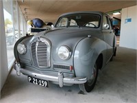 Austin A40 Somerset Saloon, 1954, MOMSFRI