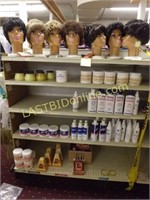 7 WIGS & VARIOUS HAIR PRODUCTS