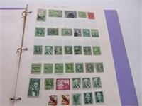 Large American Stamp Collection