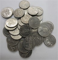 Lot-Canada Dollar Coins