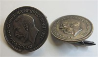 Pair of Coin Cufflinks