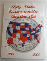 Fifty States Commemorative Quarter Set