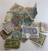 Large Lot of World Bank Notes