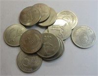 Canada Olympic Tokens