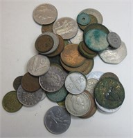 Lot-Many World Foreign Coins