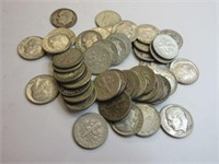 Lot-Many US Silver Dimes