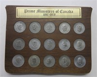 Prime Ministers of Canada 1867-1970