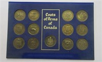 Coats of Arms of Canada Collector Coins