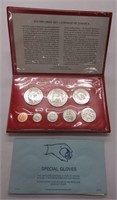 1974 Franklin Mint Coins of Jamaica