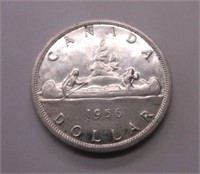 1956 Canada .800 Fine Silver Dollar