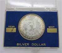 US 1885 Silver Dollar