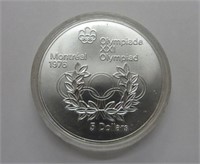 1976 Montreal Olympic $5 Coin