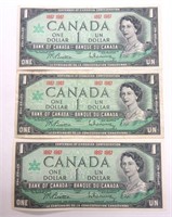 (3) Later Non Serialized Centennial Notes