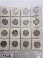 1968-78 Canada 50 Cent Pieces