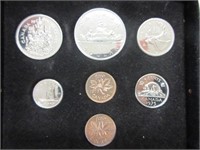 RCM 1975 Proof Set Coins